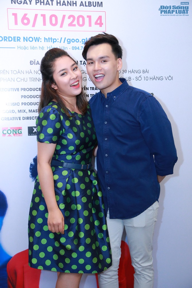 Dàn sao mừng Nguyễn Trần Trung Quân ra mắt Album 